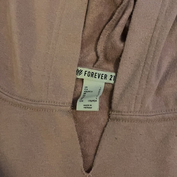 Forever 21 cropped hoodie - Picture 2 of 2